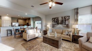 Splendora Fields por Colina Homes en Houston Texas