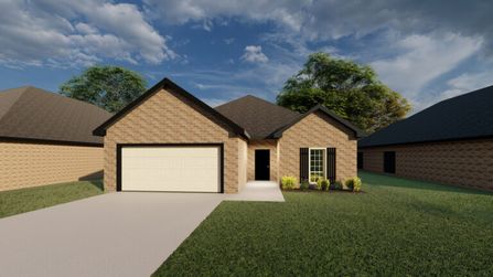 Delaware by Bluehaven Homes in Amarillo TX