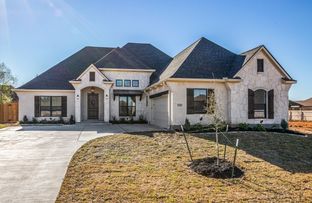 Greenbrier por Ridgewood Custom Homes en Bryan-College Station Texas