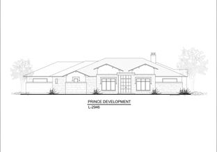 Prince Custom Homes por Prince Custom Homes en Austin Texas