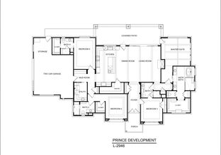 Prince Custom Homes por Prince Custom Homes en Austin Texas