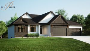 Zimmerman Floor Plan - Price Custom Homes