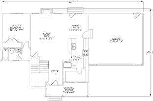 Wellington por Granville Homes en Greensboro-Winston-Salem-High Point North Carolina