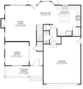 Available Details Granville Homes LLC Floor Plan - Granville Homes