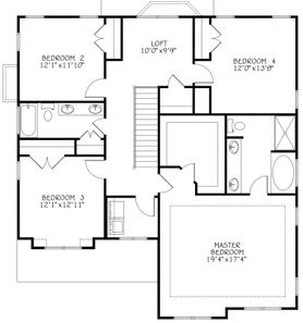 Floor Plan Details Granville Homes LLC Floor Plan - Granville Homes