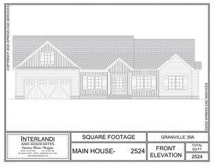 Haynes Estates por Granville Homes en Greensboro-Winston-Salem-High Point North Carolina