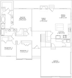 Floor Plan Details Granville Homes LLC Floor Plan - Granville Homes