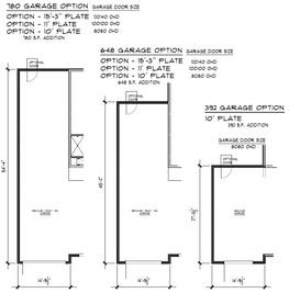 Palo Verde Garge - The Estates At Mountain Gate: Clarkdale, Arizona - The Estates At Mountain Gate