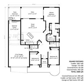 Honeysuckle Tandem - The Estates At Mountain Gate: Clarkdale, Arizona - The Estates At Mountain Gate
