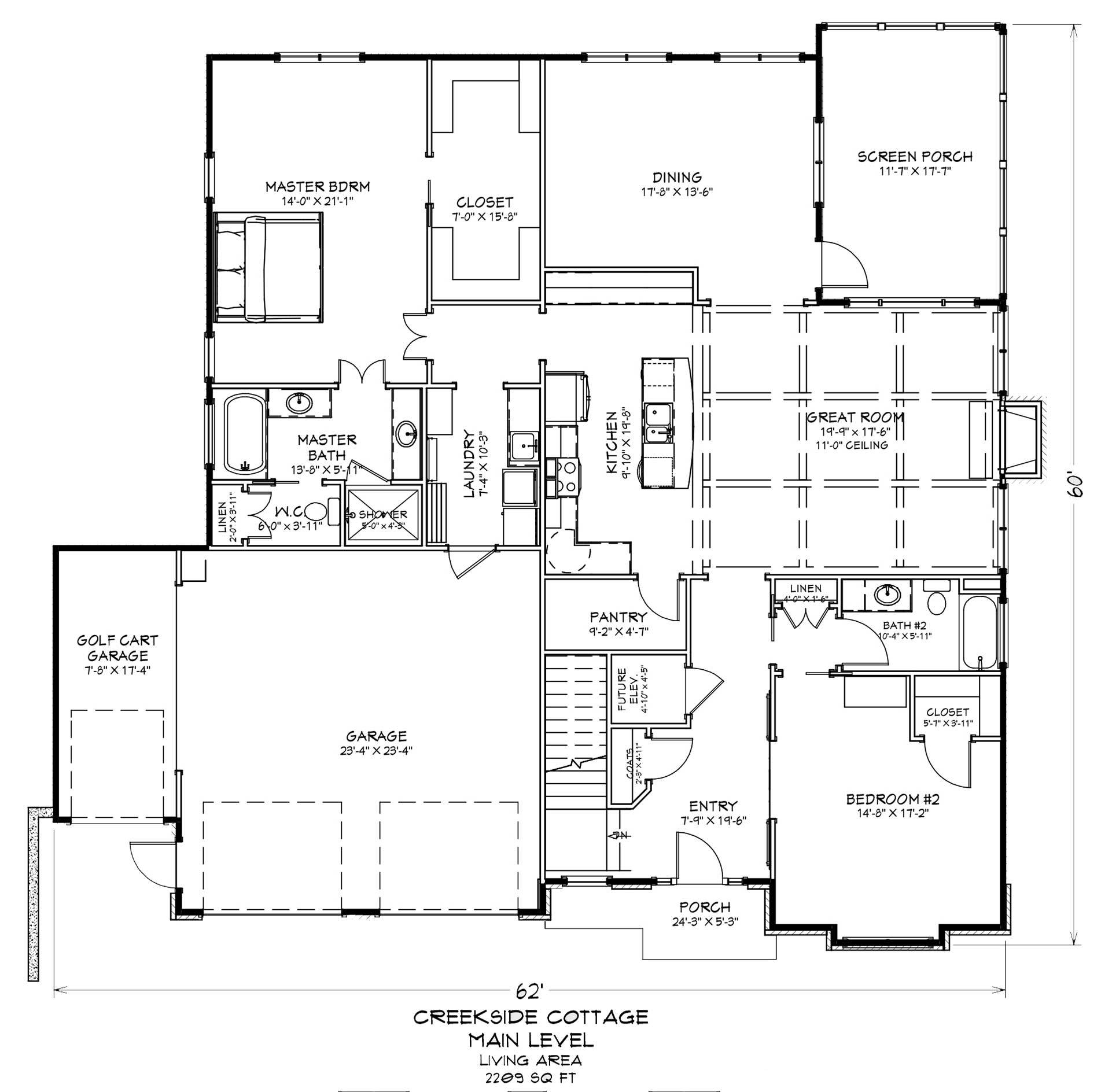 casa en The Villages On Blackwell Creek por The Villages On Blackwell Creek