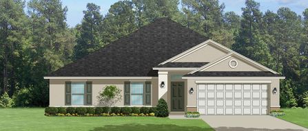 Plan 3 by The Tuscany Preserve At Lake Marion in Lakeland-Winter Haven FL