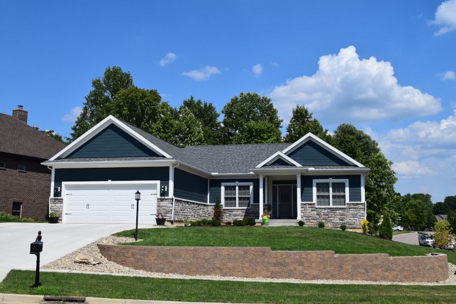 casa en JM Dungan Custom Homes por JM Dungan Custom Homes