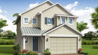 Sebring - Crosswinds At Nocatee: Ponte Vedra, Florida - Riverside Homes