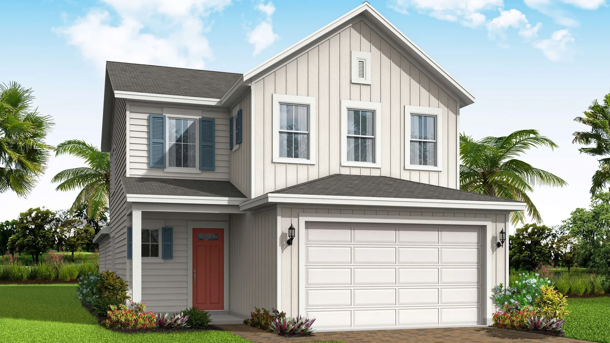 Augustine - Reflections at Seabrook/50: Ponte Vedra, Florida - Riverside Homes