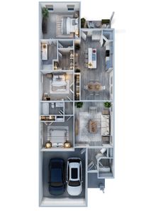 1267 Floor Plan - Colina Homes