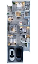 1427 - Woodland Lakes: Huffman, Texas - Colina Homes