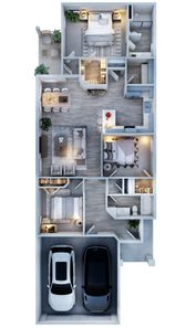 1427 Floor Plan - Colina Homes