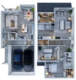 1597 - Woodland Lakes: Huffman, Texas - Colina Homes