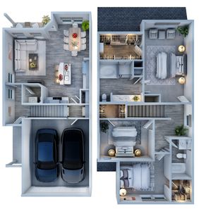 1597 Floor Plan - Colina Homes