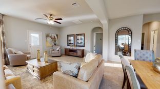 Splendora Fields por Colina Homes en Houston Texas