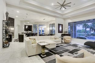 Sterling Classic Homes por Sterling Classic Homes en Houston Texas