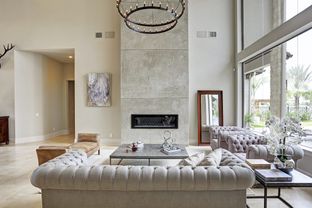 Sterling Classic Homes por Sterling Classic Homes en Houston Texas