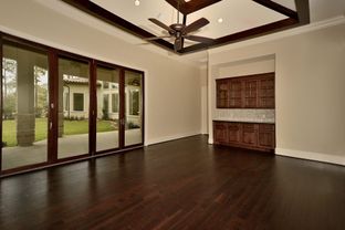 Sterling Classic Homes por Sterling Classic Homes en Houston Texas