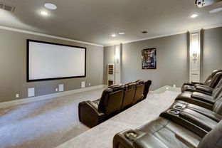 Sterling Classic Homes por Sterling Classic Homes en Houston Texas