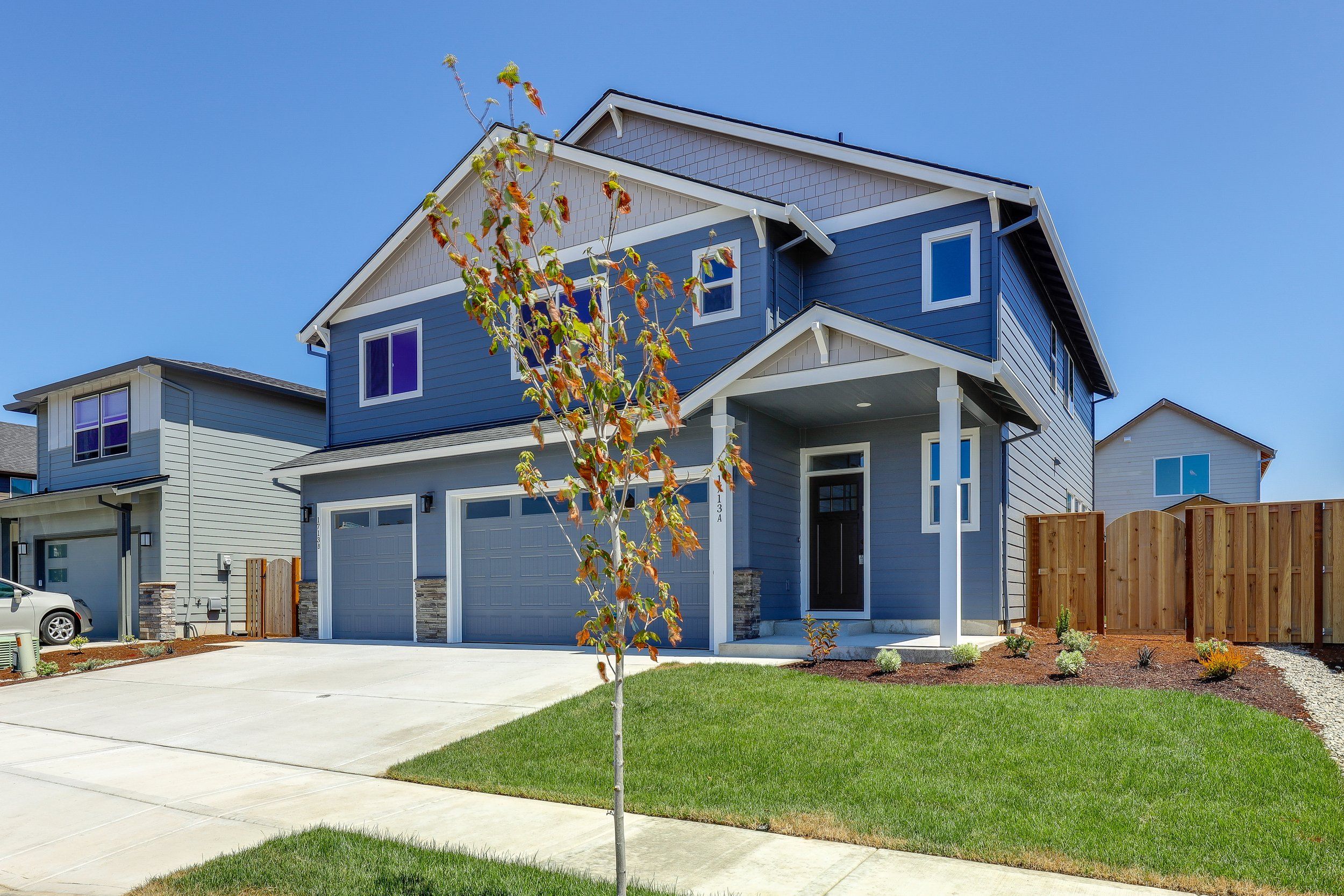 Lone Oak Estates por Cedar Ridge Homes en Portland-Vancouver Washington