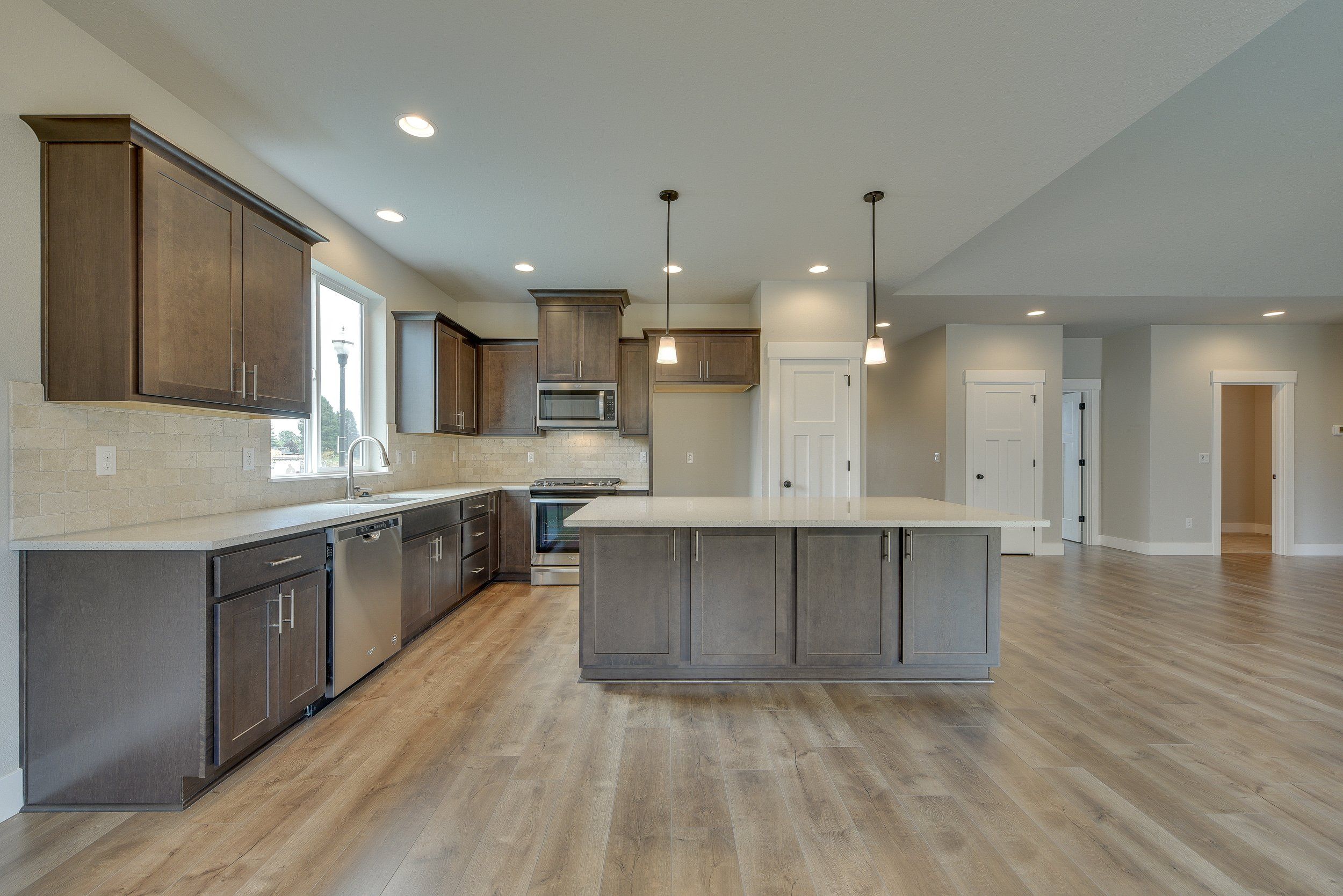 Currin Creek Estates por Cedar Ridge Homes en Portland-Vancouver Oregon