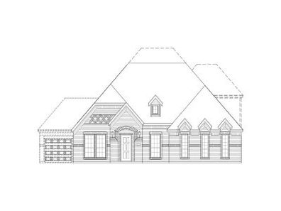 Stirling Floor Plan - Windsor Homes Texas