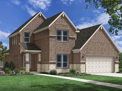 Victoria Floor Plan - Windsor Homes Texas