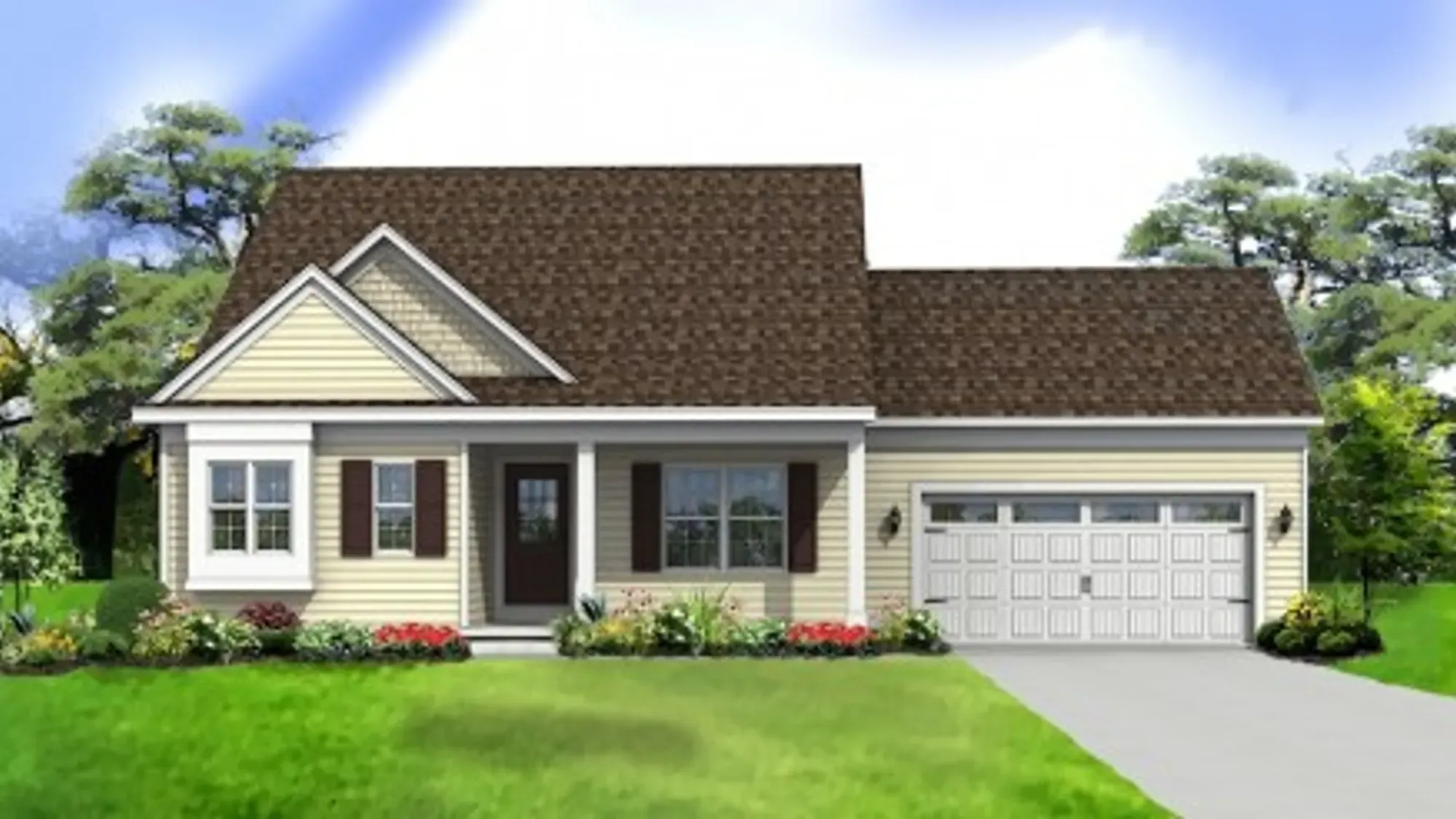 casa en Irish Meadows por C&L Ward