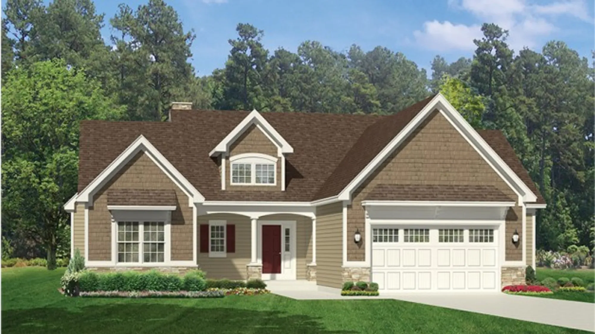 casa en Irish Meadows por C&L Ward