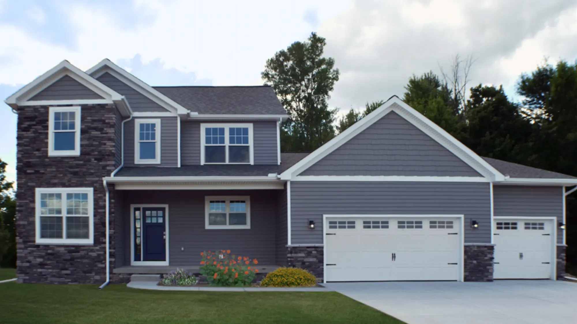 casa en Irish Meadows por C&L Ward