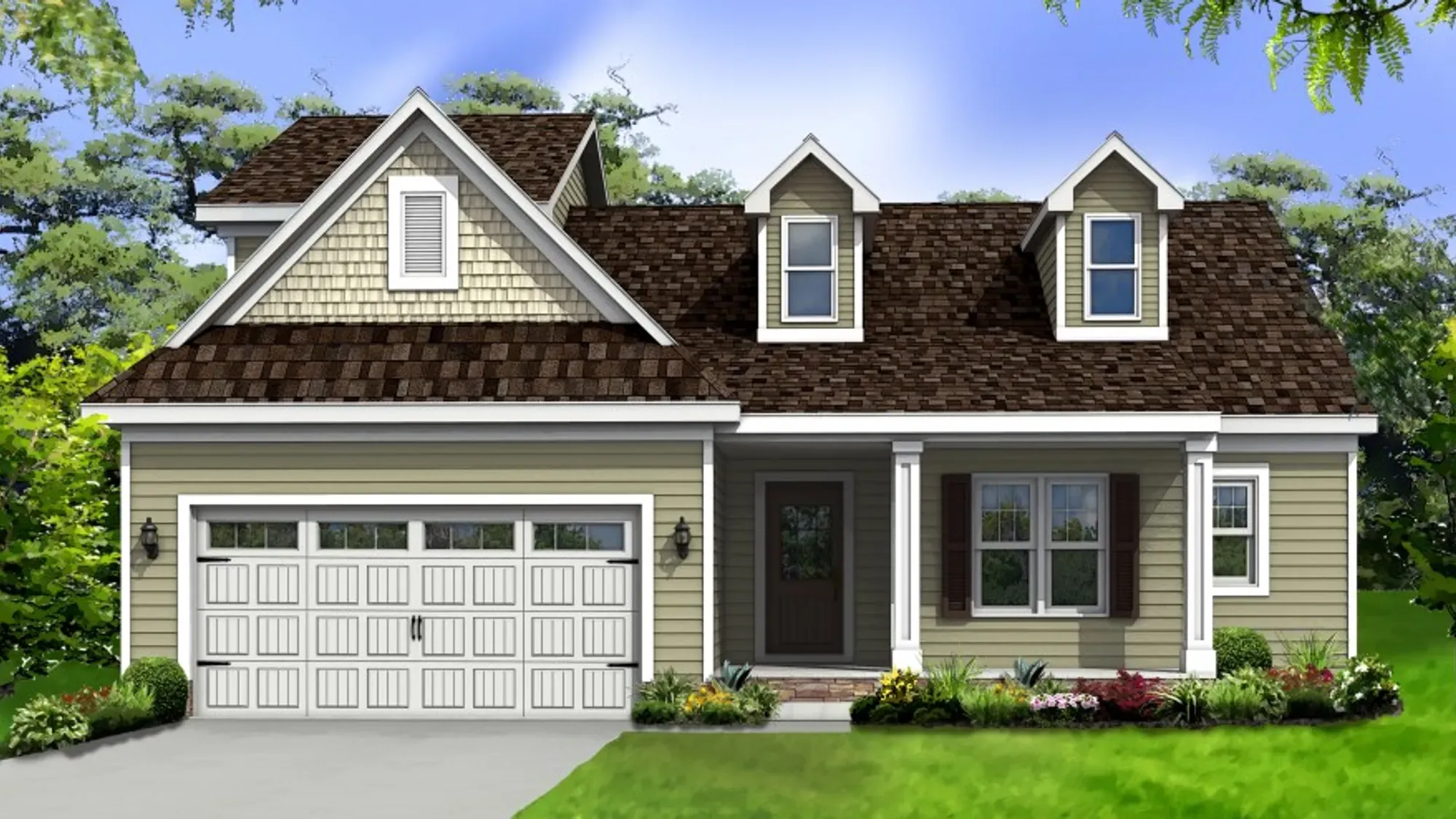 casa en Irish Meadows por C&L Ward