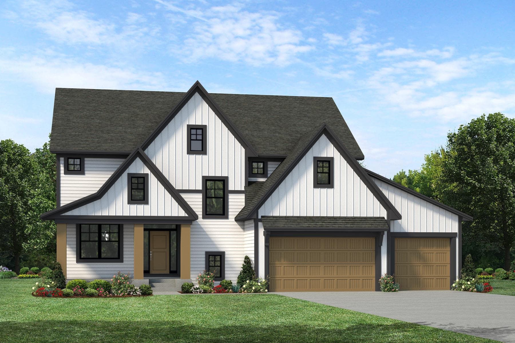 Harriet - Glade at Chevalle: Chaska, Minnesota - Stonegate Builders