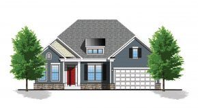 Sherwood On The River por Piccard Homes en Washington Virginia