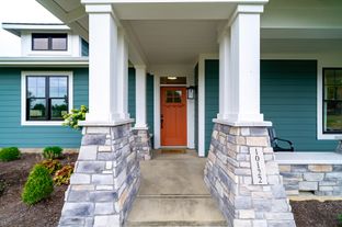 Downing Farm por Peebles Homes en Dayton-Springfield Ohio