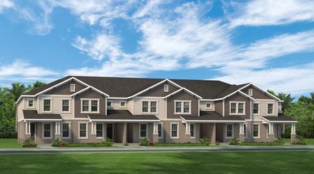 Harvest At Ovation Townhomes Floor Plan - RockWell Homes