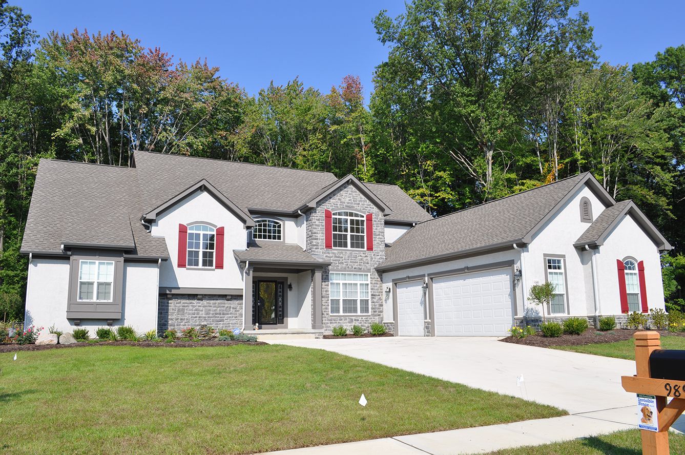 casa en Ivy Wood At Northstar por Manor Homes