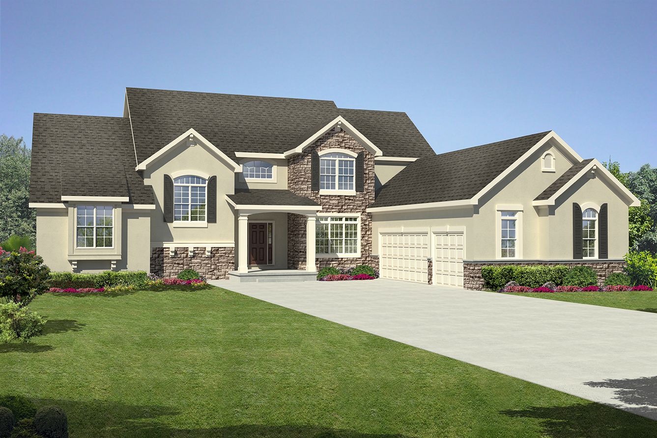 casa en Ivy Wood At Northstar por Manor Homes