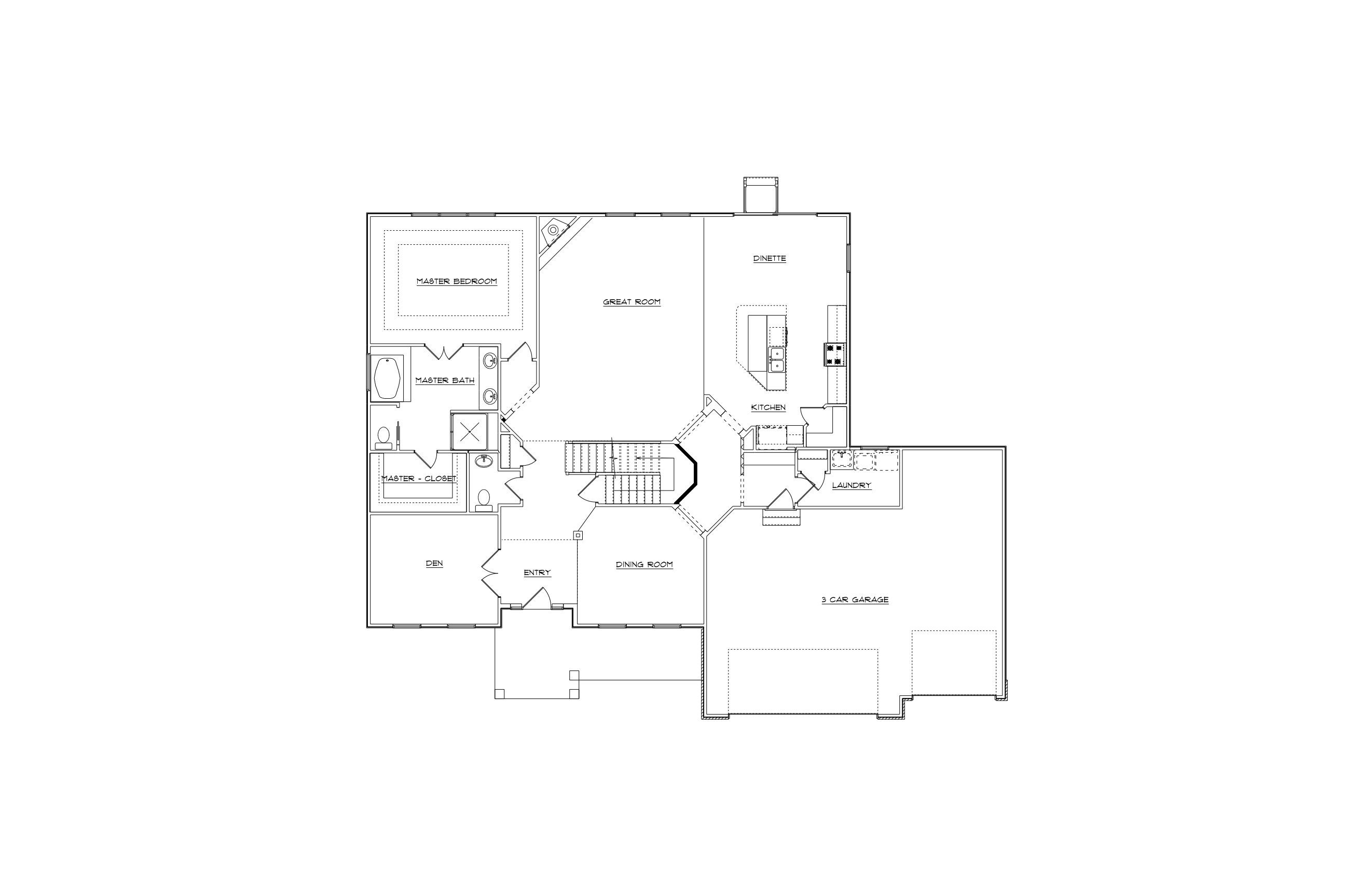 casa en Ivy Wood At Northstar por Manor Homes