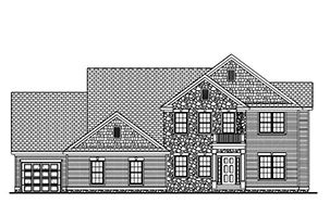 casa en Ivy Wood At Northstar por Manor Homes