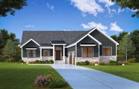 The Tahoe Floor Plan - Design Homes & Development Co. Inc.
