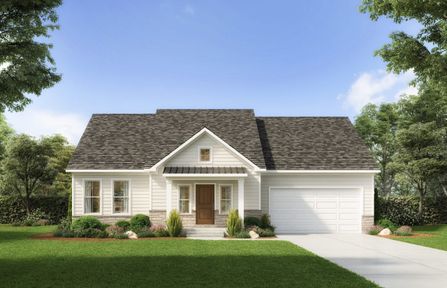 The Charlotte by Design Homes & Development Co. Inc. in Dayton-Springfield OH