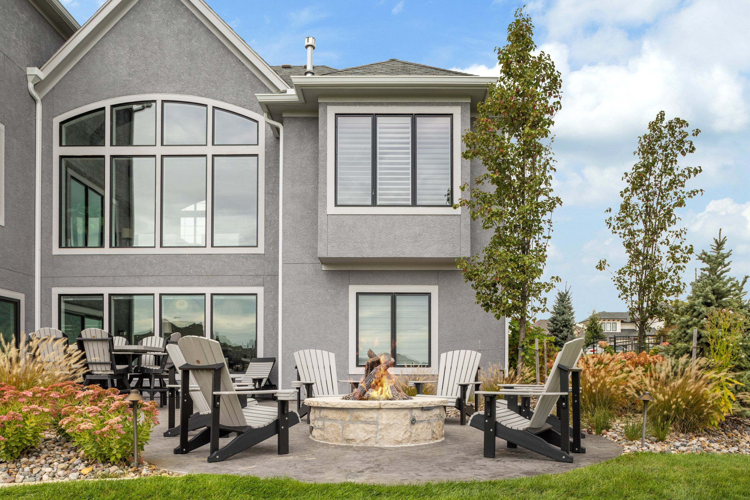 casa en John Geer Custom Homes por Geer Custom Homes