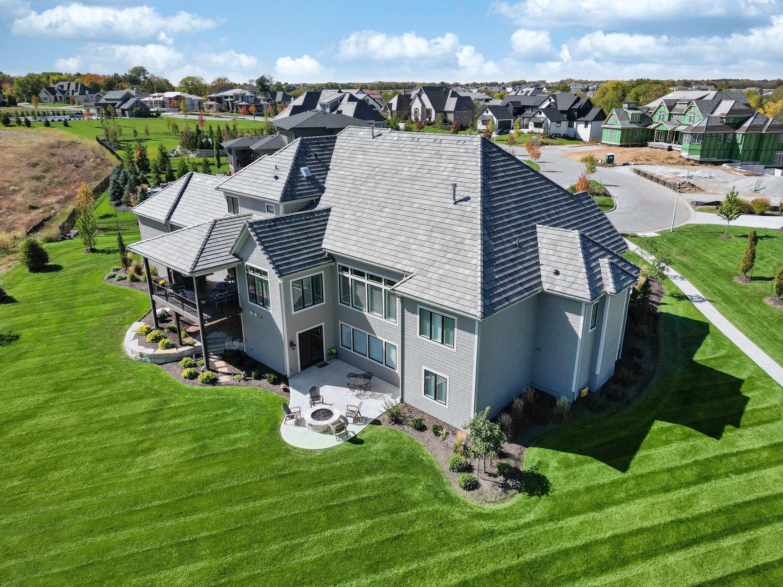 casa en John Geer Custom Homes por Geer Custom Homes