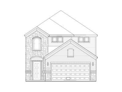 Properties Page 5 Floor Plan - Windsor Homes Texas