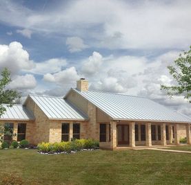 Hill Country Classics Custom Homes por Hill Country Classics Custom Homes en San Antonio Texas